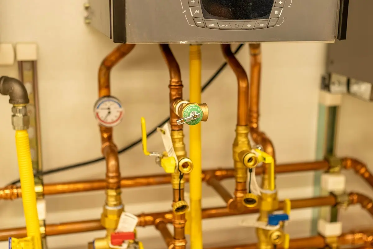 Licensed technician providing Slab Leak Repair for a homeowner in Cozad