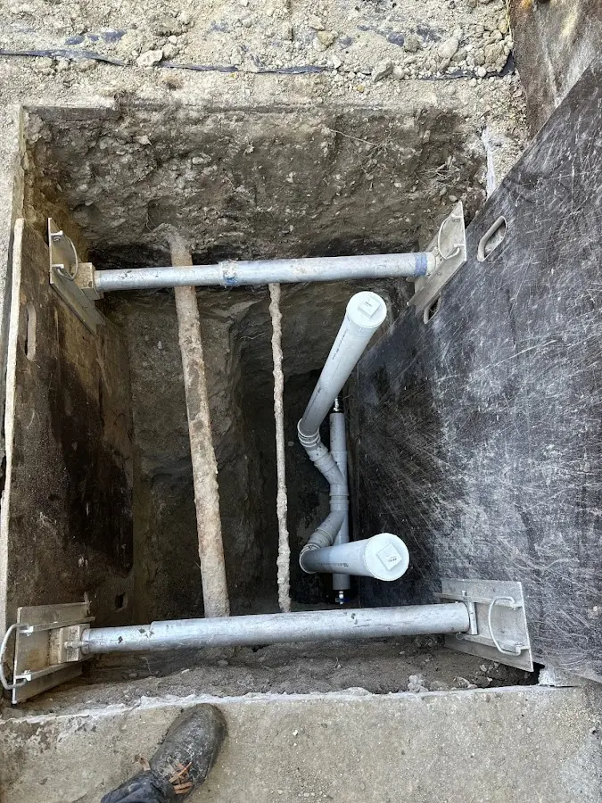 Experienced plumber completing Gas Line Repair work in Cozad